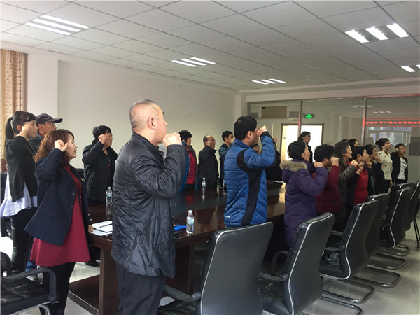 流动党员集中学习活动